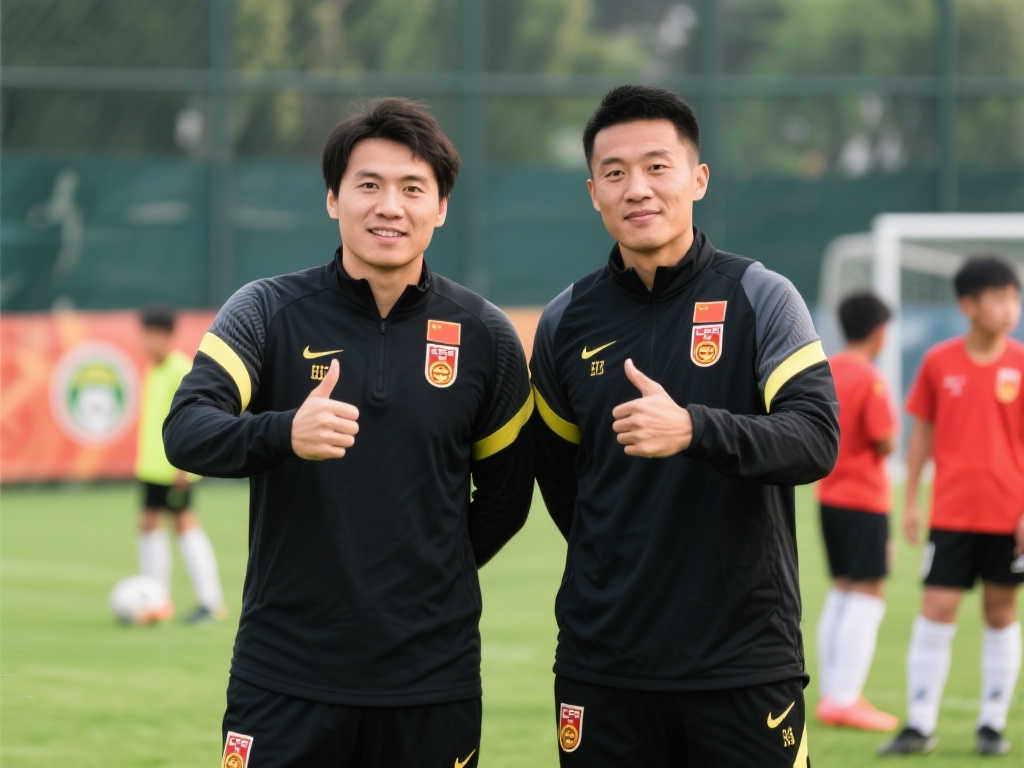 毛剑卿携手徐亮，加入中国足球小将教练团队