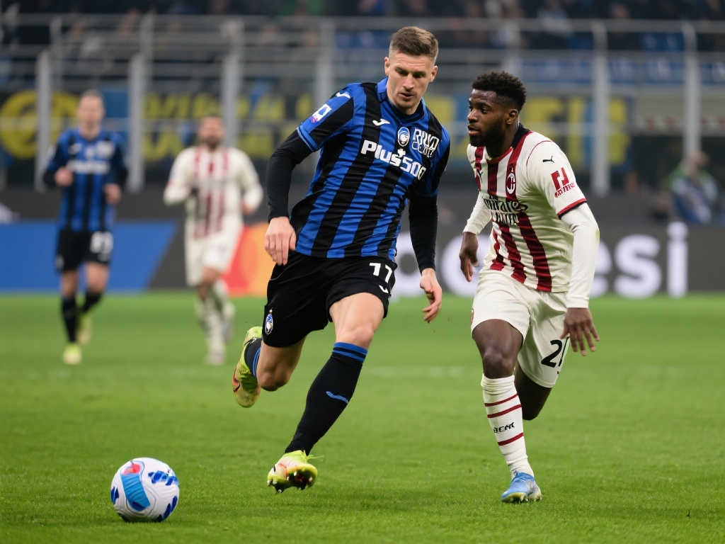 【意甲】埃德松绝杀，亚特兰大1-0力克AC米兰