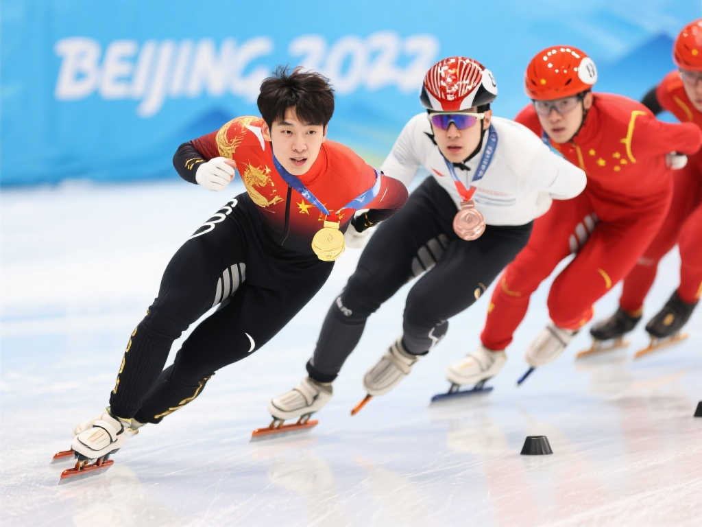 亚冬会三奖牌加身 林孝埈崛起为中国短道速滑领军人物