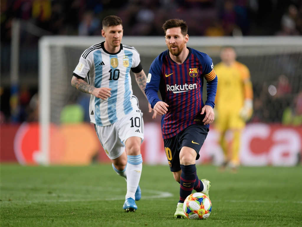 六台嘉宾:梅西应被尊称为“圣梅西”! 六台嘉宾:梅西应被尊称为“圣梅西”!